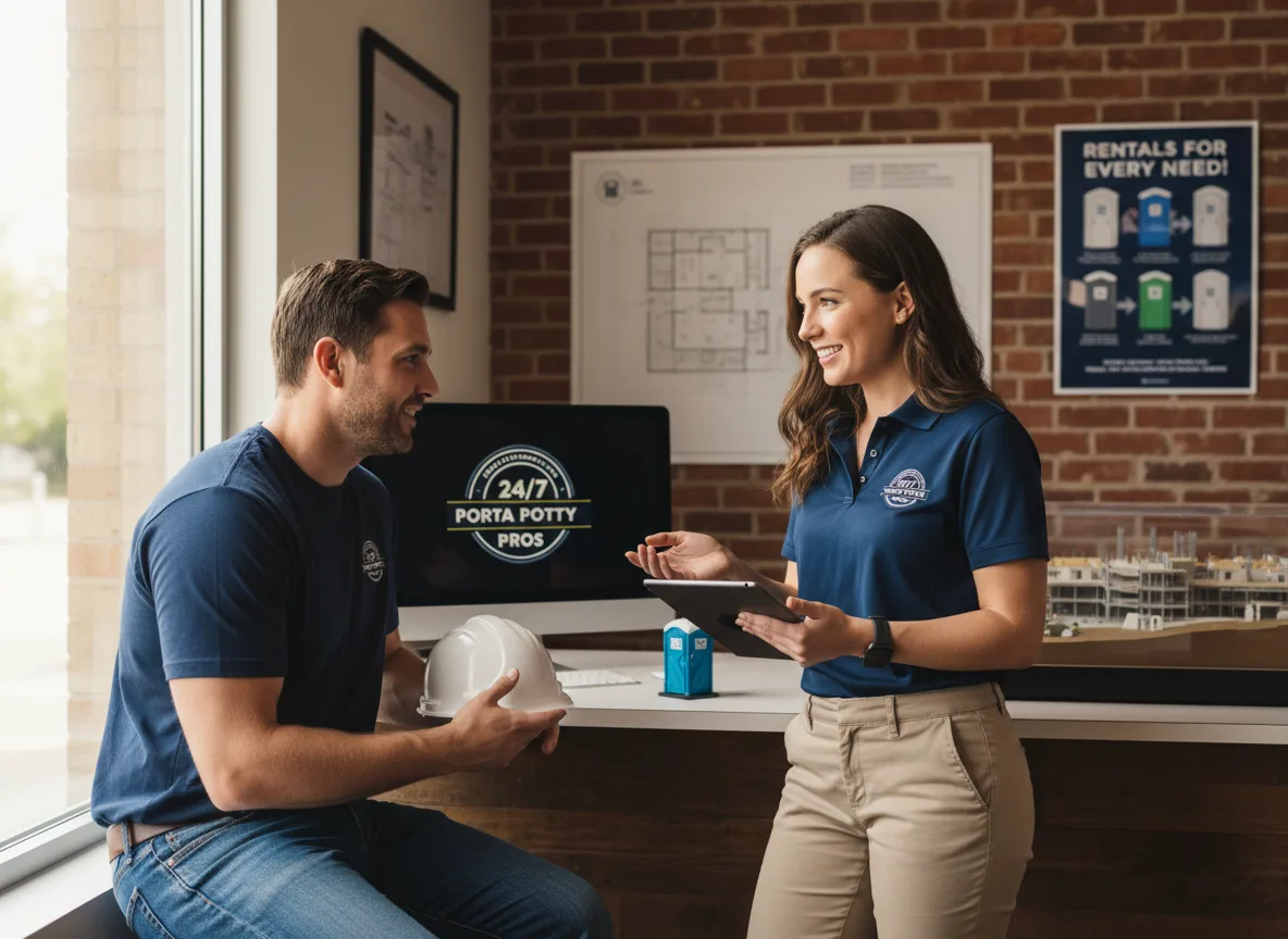 Construction Site Porta Potty Rental Mount Olive, NC FAQs