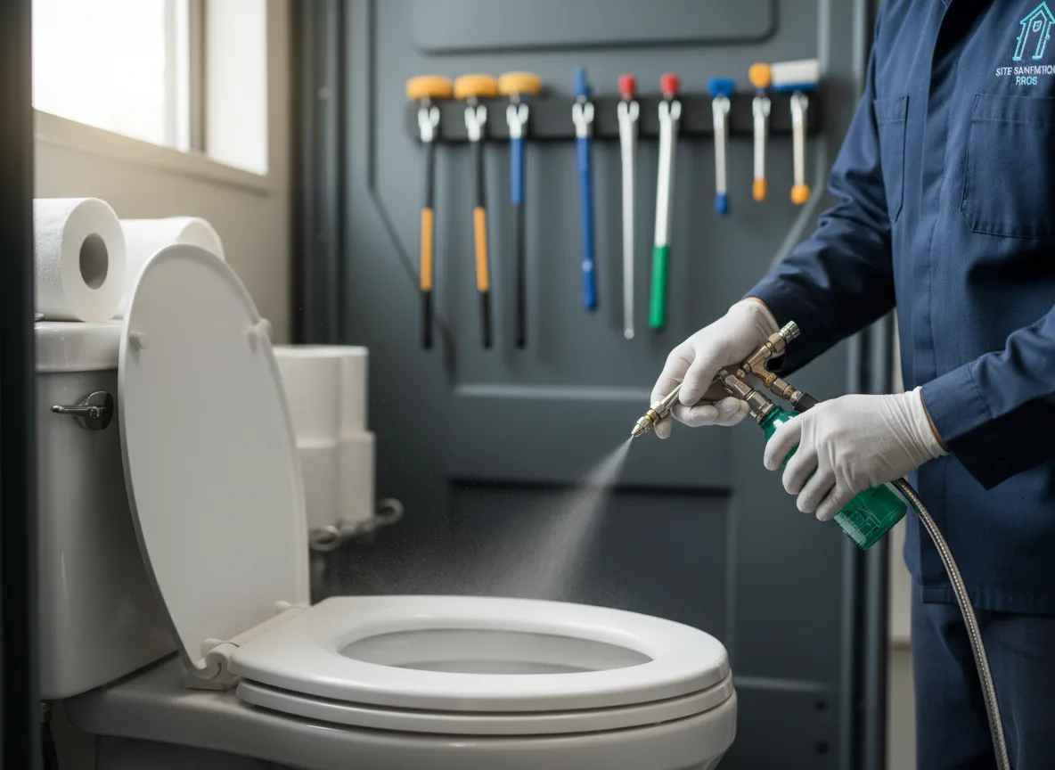 Why choose Construction Site Porta Potty Rental in Mount Olive, NC